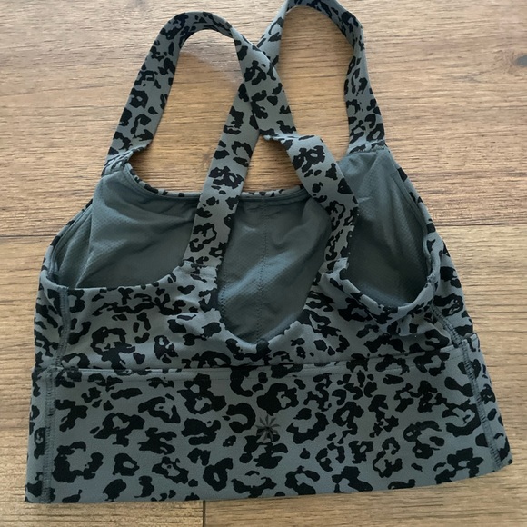 Athleta Cheetah Print Sports Bra - Picture 3 of 4